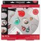 Brea Reese: Mix2Mold Ceramic Resin Holiday Ornament Kit - DIY 6 Resin Ornaments, All-In-1 Mold Craft Kit, Holiday-Themed, Festive Adult Art Activity